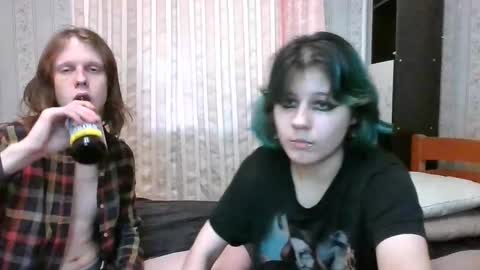 Crystal and Marcl online show from 2, 2, 2025