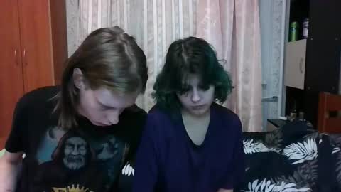 Crystal and Marcl online show from 8, 2, 2025