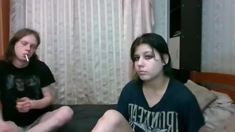 Crystal and Marcl online show from 5, 3, 2025