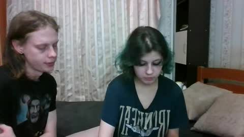 Crystal and Marcl online show from 5, 3, 2025