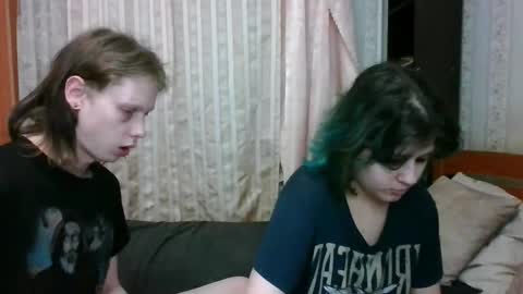 Crystal and Marcl online show from 6, 3, 2025