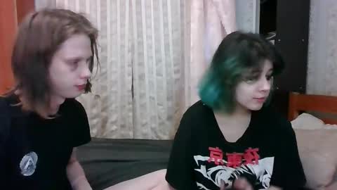 Crystal and Marcl online show from 8, 3, 2025