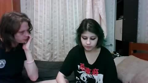 Crystal and Marcl online show from 8, 3, 2025