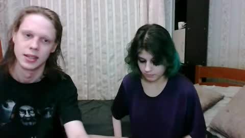 Crystal and Marcl online show from 11, 3, 2025
