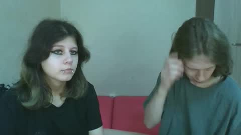 Crystal and Marcl online show from 8, 11, 2025