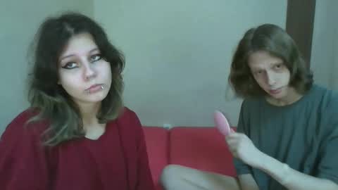 Crystal and Marcl online show from 10, 11, 2025