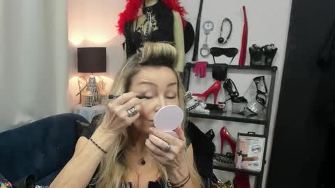 CrystalHotty online show from 23, 3, 2026