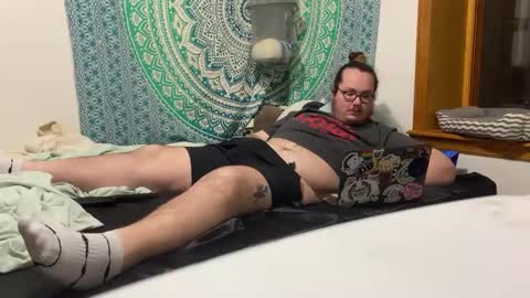 Snapshot of cubbear8 chatting on 5, 1, 2025 TeknoCub online show from 5, 1, 2025