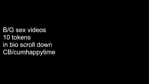 cumhappytime online show from 17, 1, 2026