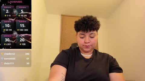 Snapshot of curly_cam_queen chatting on 11, 3, 2025 Bruna online show from 11, 3, 2025