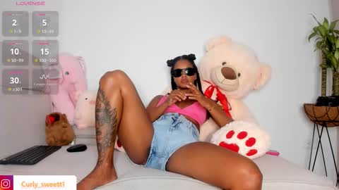 Snapshot of curly_sweett chatting on 13, 3, 2026 Curly - OF- CURLY SWEETT online show from 13, 3, 2026