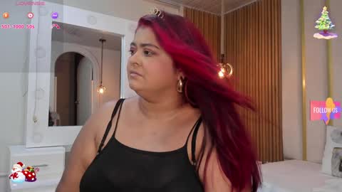 Snapshot of curvy_beauty_ chatting on 7, 12, 2024 Hanna online show from 7, 12, 2024