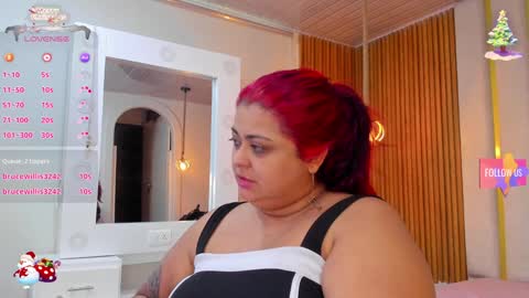 Snapshot of curvy_beauty_ chatting on 18, 12, 2024 Hanna online show from 18, 12, 2024
