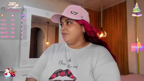 Snapshot of curvy_beauty_ chatting on 3, 1, 2025 Hanna online show from 3, 1, 2025