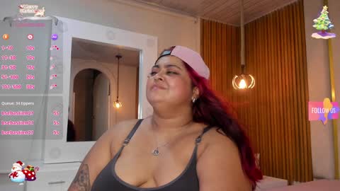 Snapshot of curvy_beauty_ chatting on 3, 1, 2025 Hanna online show from 3, 1, 2025