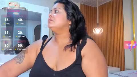Snapshot of curvy_beauty_ chatting on 28, 11, 2025 Hanna online show from 28, 11, 2025