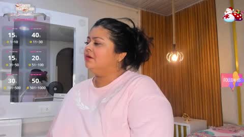 Snapshot of curvy_beauty_ chatting on 4, 12, 2025 Hanna online show from 4, 12, 2025