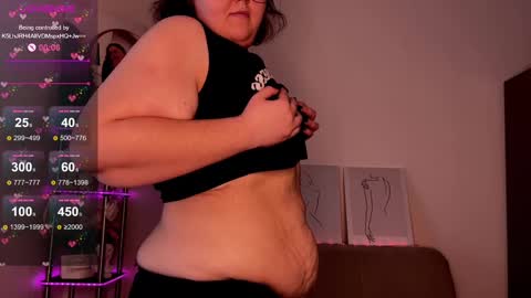 Snapshot of curvy_janie chatting on 23, 1, 2025 Jane online show from 23, 1, 2025