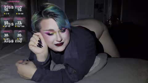 Curvygothfemboy online show from 27, 1, 2025