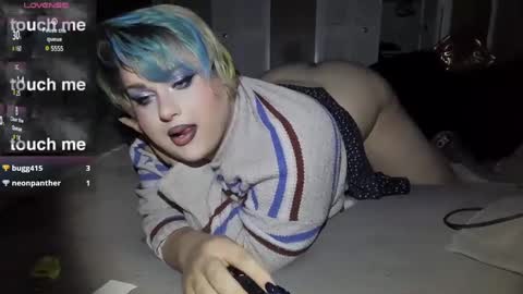 Curvygothfemboy online show from 29, 1, 2025