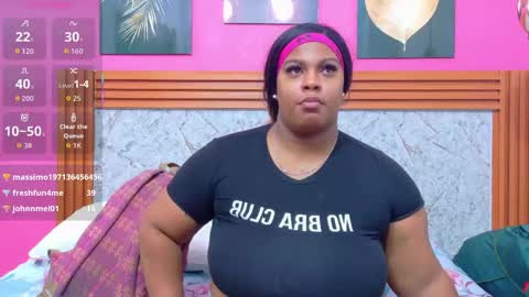 Snapshot of curvyhomebebe chatting on 19, 5, 2026 curvyhomebebe online show from 19, 5, 2026