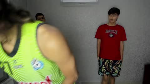 Snapshot of cute_boys18 chatting on 7, 1, 2025 ARTURO-18 MATIAS-18 NIKOLAY-19 HADES-18 GABO-19 online show from 7, 1, 2025