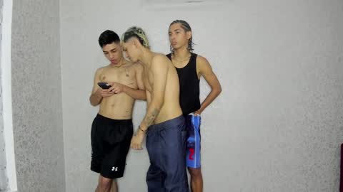 Snapshot of cute_boys18 chatting on 13, 1, 2025 ARTURO-18 MATIAS-18 NIKOLAY-19 HADES-18 GABO-19 online show from 13, 1, 2025