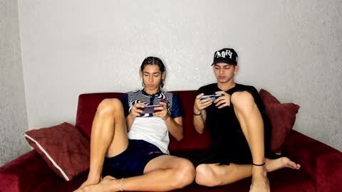 Snapshot of cute_boys18 chatting on 1, 2, 2025 ARTURO-18 MATIAS-18 NIKOLAY-19 HADES-18 GABO-19 online show from 1, 2, 2025