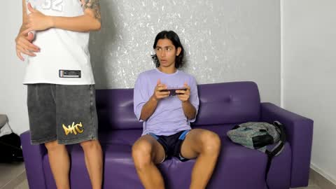 Snapshot of cute_boys18 chatting on 7, 2, 2025 ARTURO-18 MATIAS-18 NIKOLAY-19 HADES-18 GABO-19 online show from 7, 2, 2025