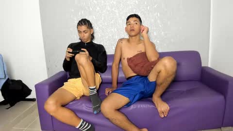 Snapshot of cute_boys18 chatting on 21, 2, 2025 ARTURO-18 MATIAS-18 NIKOLAY-19 HADES-18 GABO-19 online show from 21, 2, 2025