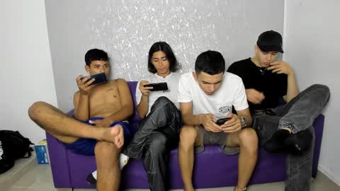 Snapshot of cute_boys18 chatting on 11, 3, 2025 ARTURO-18 MATIAS-18 NIKOLAY-19 HADES-18 GABO-19 online show from 11, 3, 2025