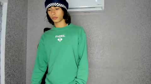 Snapshot of cute_boys18 chatting on 12, 3, 2025 ARTURO-18 MATIAS-18 NIKOLAY-19 HADES-18 GABO-19 online show from 12, 3, 2025