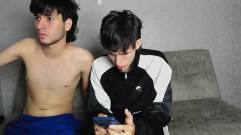Snapshot of cute_boys18 chatting on 4, 10, 2025 ARTURO-18 MATIAS-18 NIKOLAY-19 HADES-18 GABO-19 online show from 4, 10, 2025
