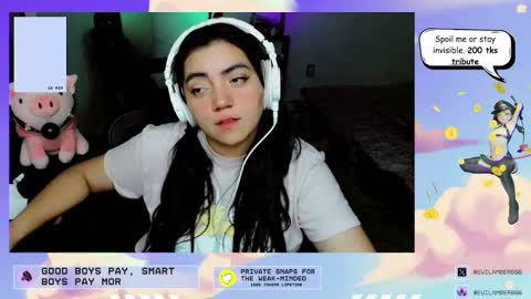 Snapshot of cuteambervi chatting on 20, 9, 2025 Princess Amber online show from 20, 9, 2025