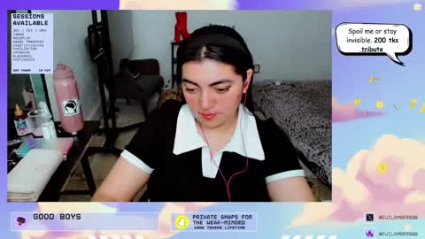 Snapshot of cuteambervi chatting on 23, 9, 2025 Princess Amber online show from 23, 9, 2025