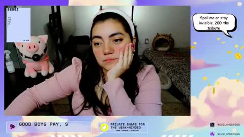 Snapshot of cuteambervi chatting on 25, 9, 2025 Princess Amber online show from 25, 9, 2025