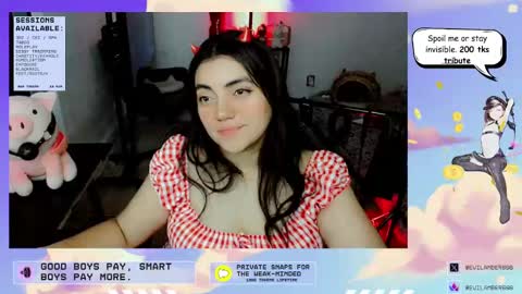 Snapshot of cuteambervi chatting on 29, 9, 2025 Princess Amber online show from 29, 9, 2025