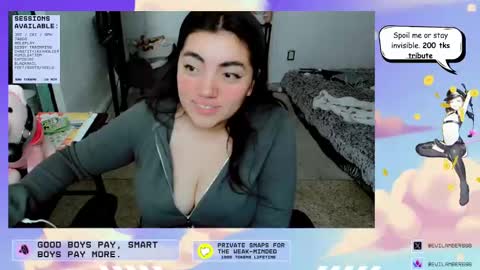 Snapshot of cuteambervi chatting on 3, 10, 2025 Princess Amber online show from 3, 10, 2025