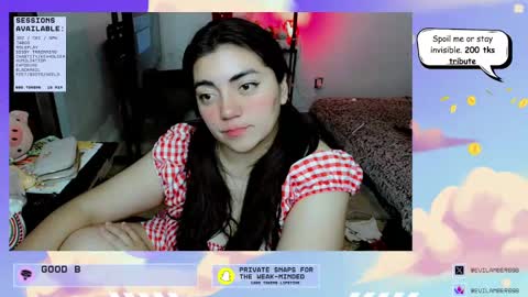 Snapshot of cuteambervi chatting on 6, 10, 2025 Princess Amber online show from 6, 10, 2025