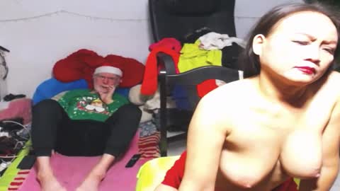 CuteAndSexyOne  Na and Brian online show from 30, 12, 2024