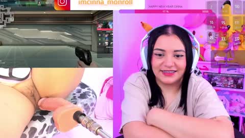 Cinna independent model online show from 3, 1, 2025