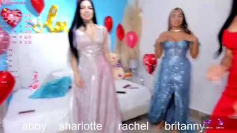 moderator JAZMIN my team is Abby RachelMia online show from 15, 2, 2025