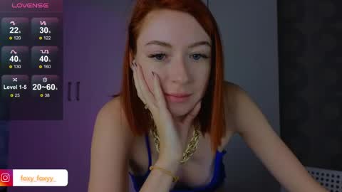 Snapshot of cuteroxyfoxyy chatting on 18, 4, 2026 Roxy online show from 18, 4, 2026