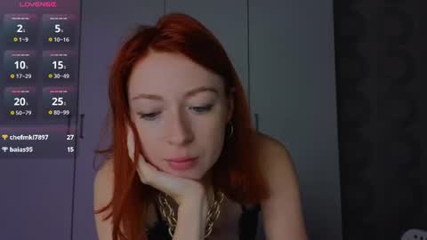 Snapshot of cuteroxyfoxyy chatting on 25, 7, 2026 Roxy online show from 25, 7, 2026