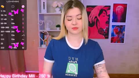 mili online show from 27, 1, 2025