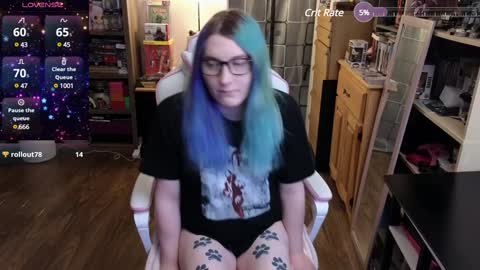 Cutie Velvette online show from 4, 12, 2024