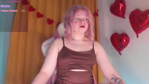 CutieSue online show from 16, 2, 2026