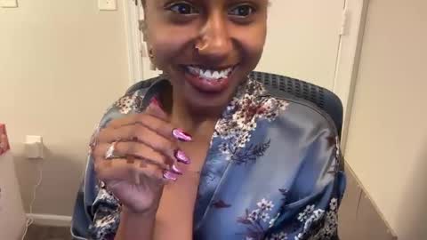 Cyber Ebony online show from 30, 9, 2025