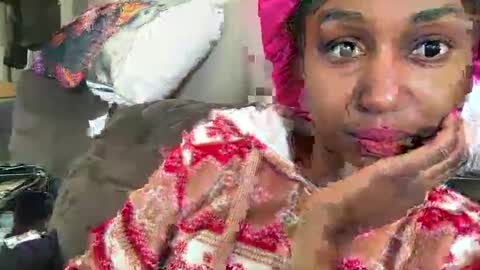 Cyber Ebony online show from 9, 11, 2025