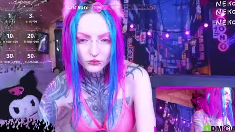 Neko online show from 3, 6, 2026
